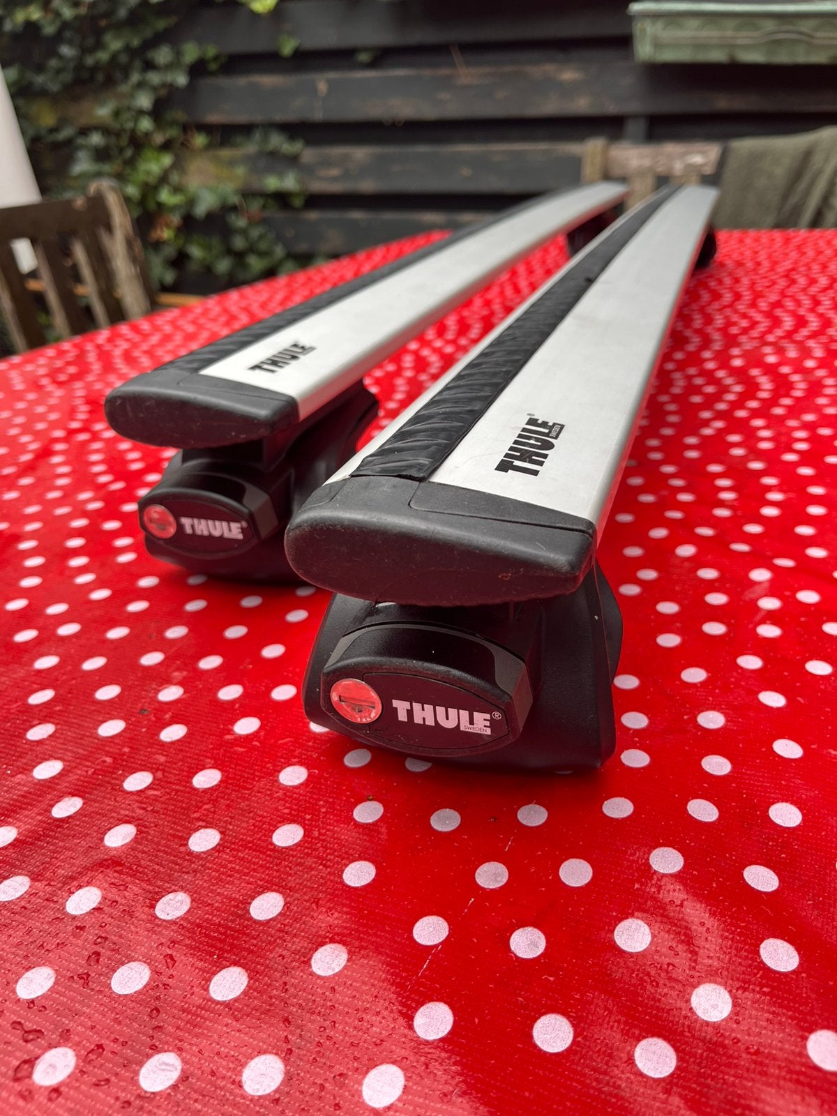 Thule wingbar Rapid 757, Ophalen of Verzenden, Gebruikt