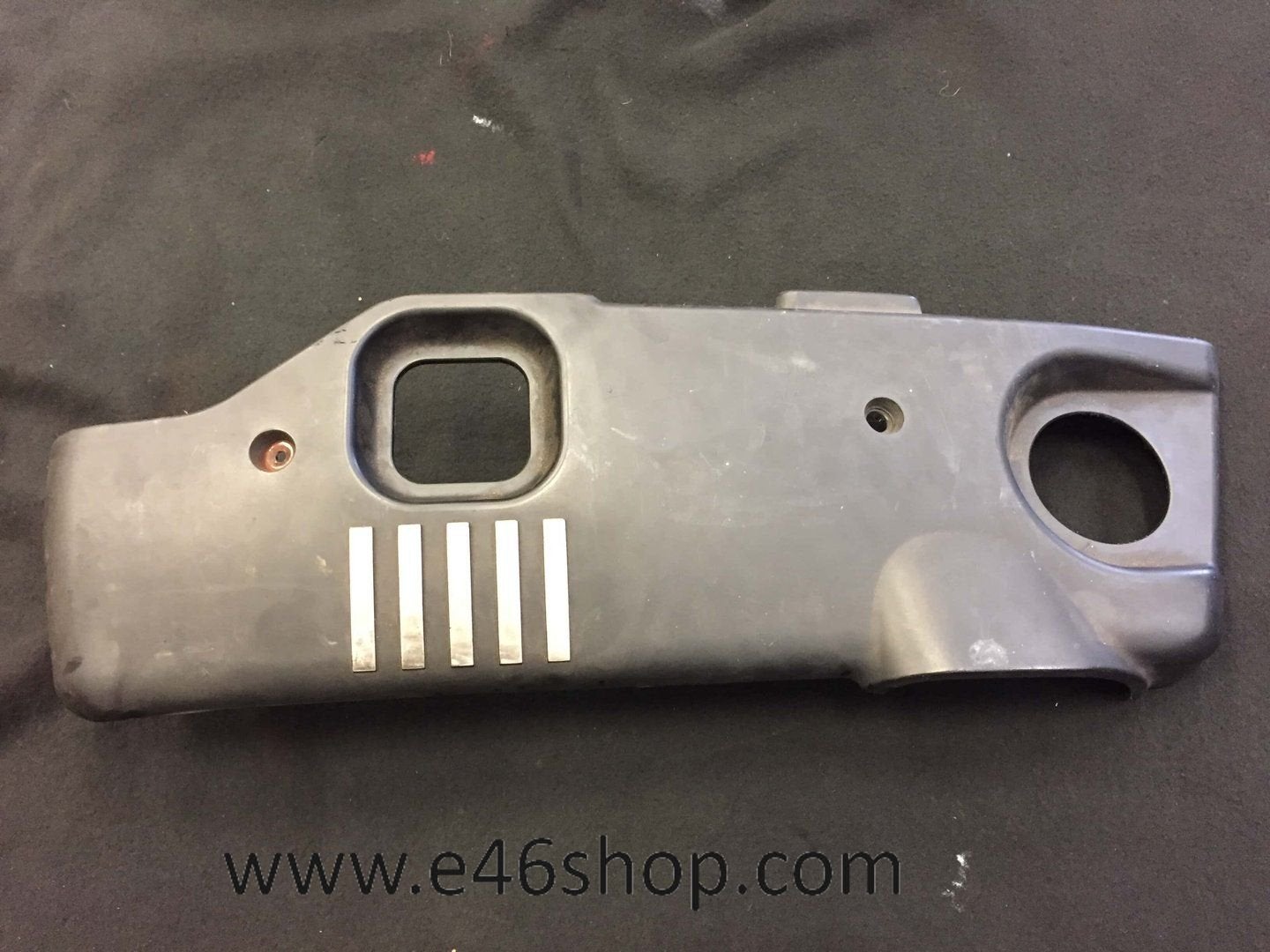 Afdekplaat motor BMW E46 320 diesel 136 pk, Auto-onderdelen, Motor en Toebehoren, BMW, Gebruikt, Ophalen of Verzenden