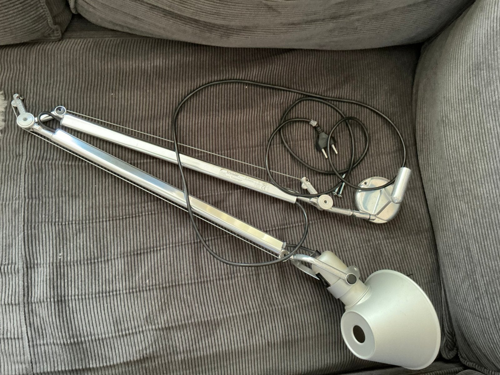 Artemide tolomeo lamp, compleet, Ophalen, Gebruikt