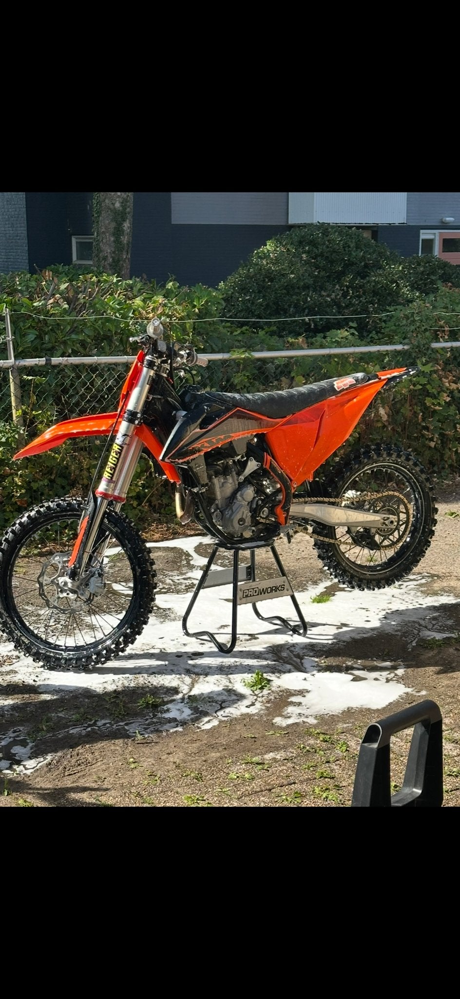 KTM SX-F 350 2020 Crossmotor - Klaar voor de start!, Gebruikt, Particulier, Crossmotor, Minimaal motorrijbewijs A2