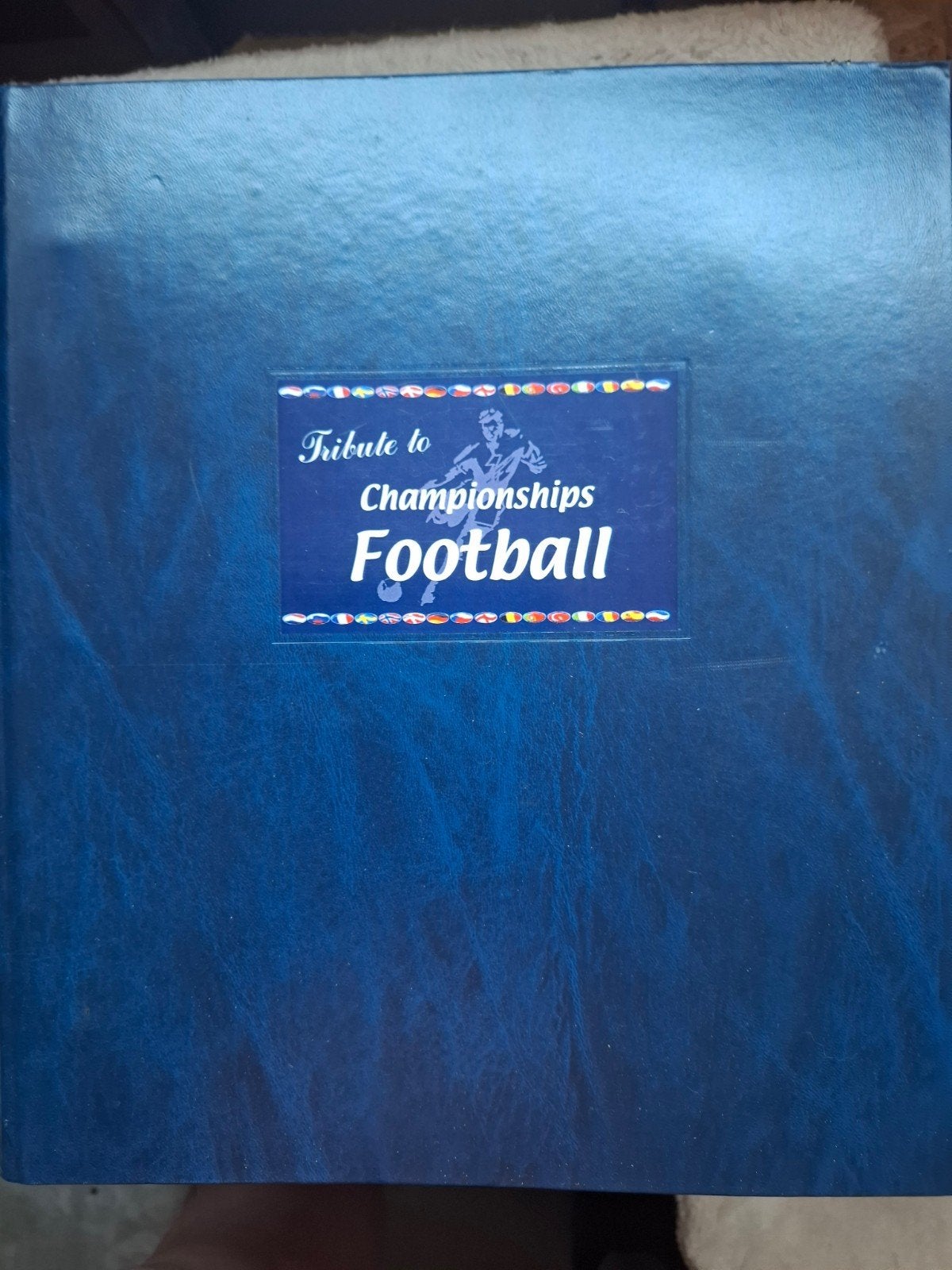 EK 2000 Voetbal Album - Tribute to Championships Football, Verzamelen, Ophalen of Verzenden, Nieuw, Overige sporten, Boek of Tijdschrift