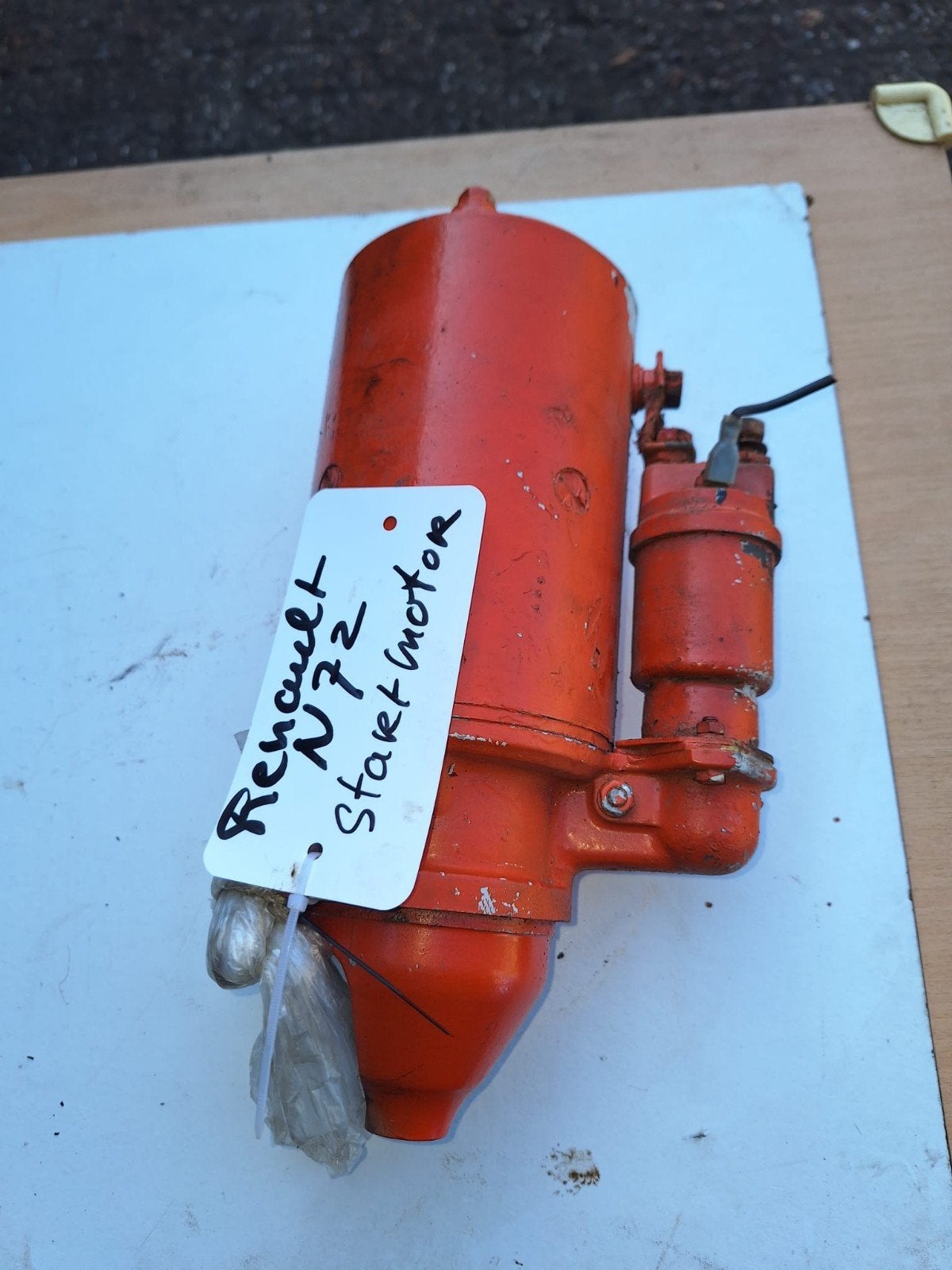Diverse Renault N72/Super 5 tractor onderdelen, Ophalen, Renault