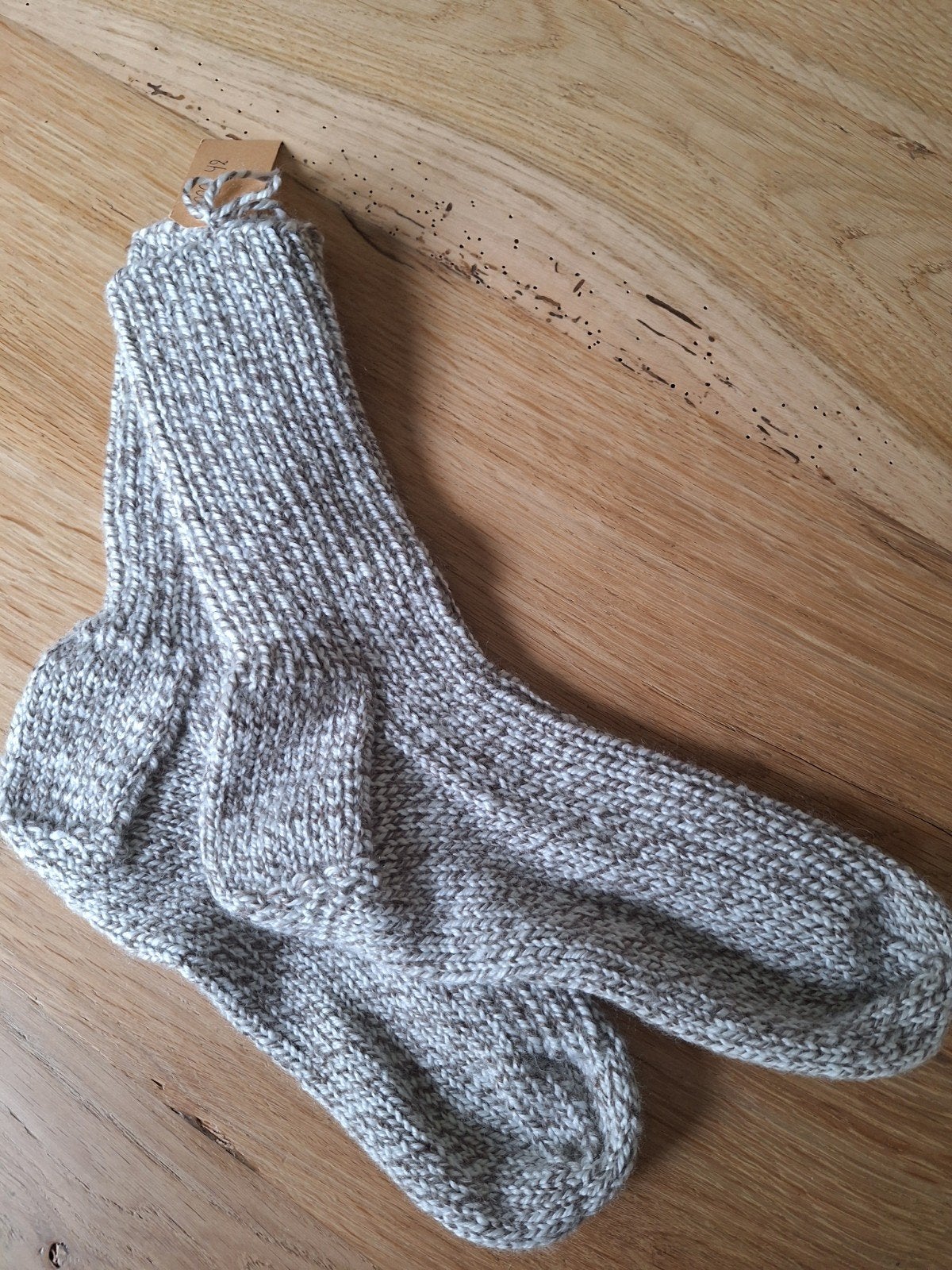Maat 42, hand gebreide dikke sokken, Ophalen of Verzenden, Nieuw, Overige kleuren