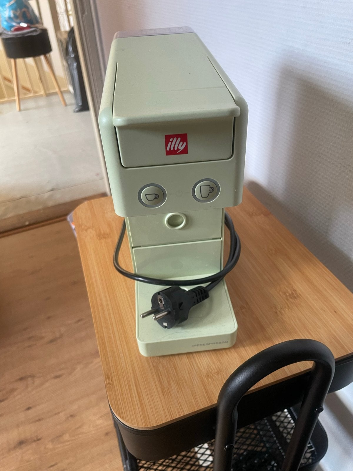 Illy Koffiezetapparaat - Zo goed als nieuw, Ophalen, Espresso apparaat, Zo goed als nieuw, 1 kopje