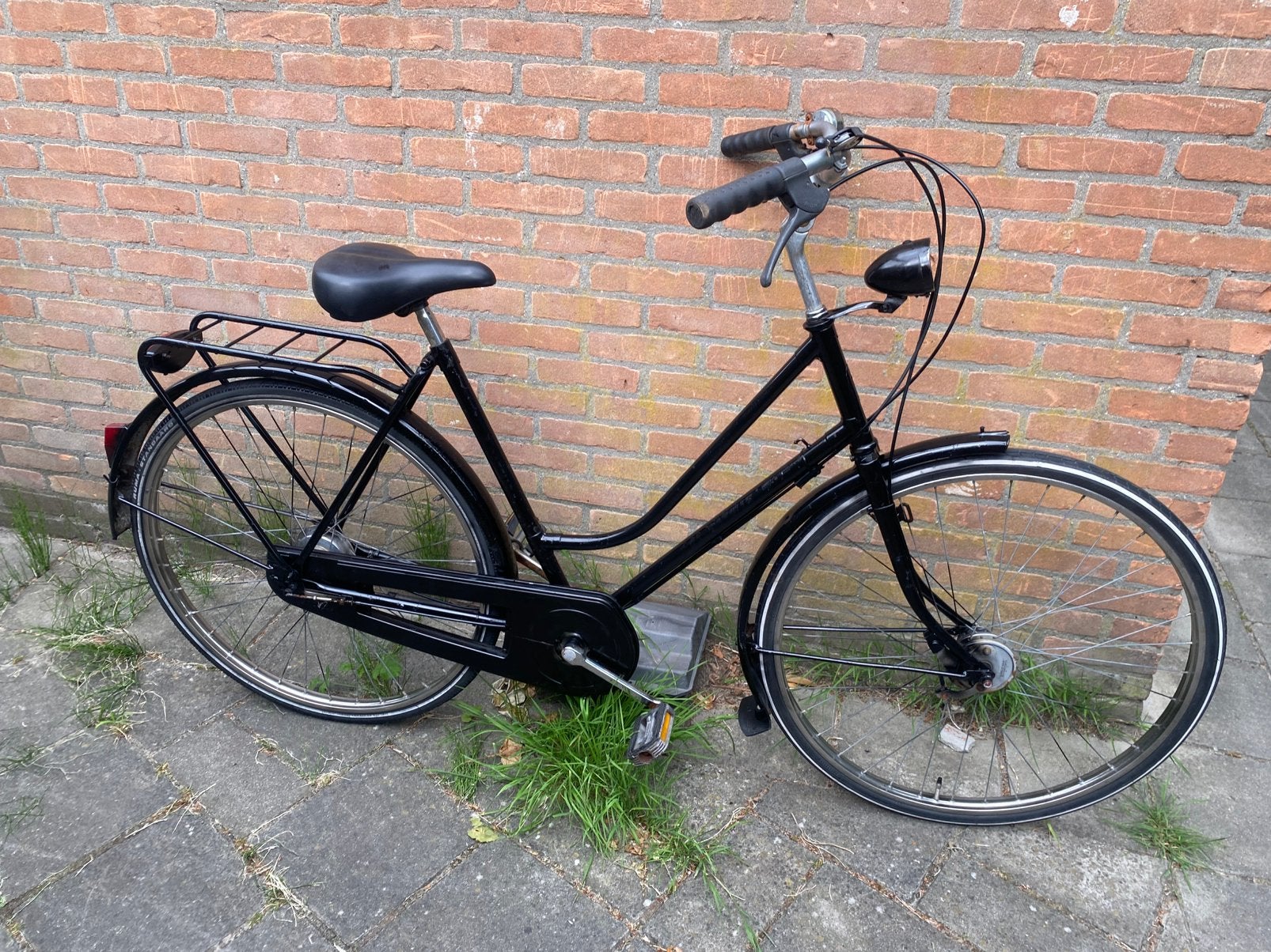 Een mooie dames fiets, Fietsen en Brommers, Fietsen | Dames | Moederfietsen, Versnellingen, 56 cm of meer, Zo goed als nieuw, 0 zitjes