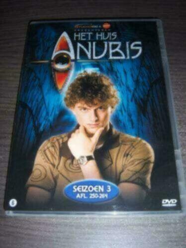Huis Anubis aflevering 250 t/m 264 (seizoen 3 box 1) z.g.a.n, Cd's en Dvd's, Dvd's | Kinderen en Jeugd, Zo goed als nieuw, Film