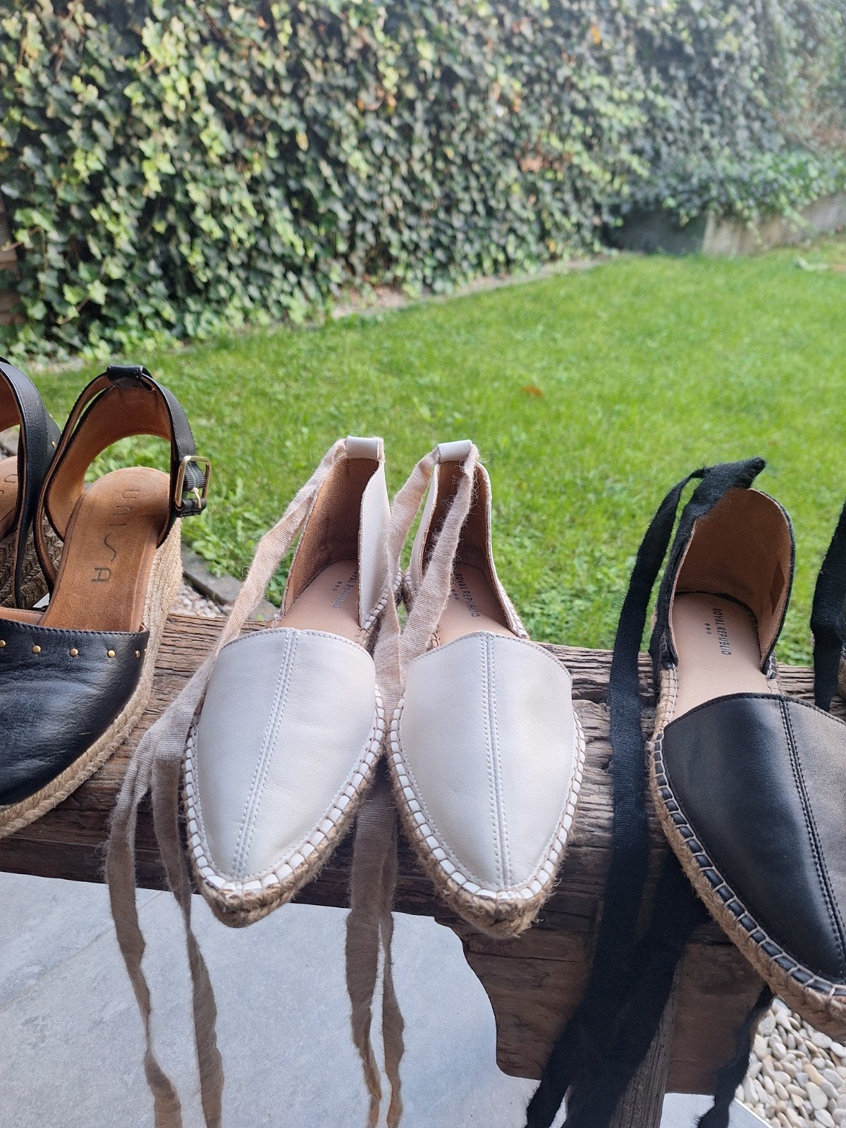 Royal Republiq Espadrilles - Wit - Maat 39, Kleding | Dames, Wit, Ophalen of Verzenden, Espadrilles of Moccasins, Royal Republiq