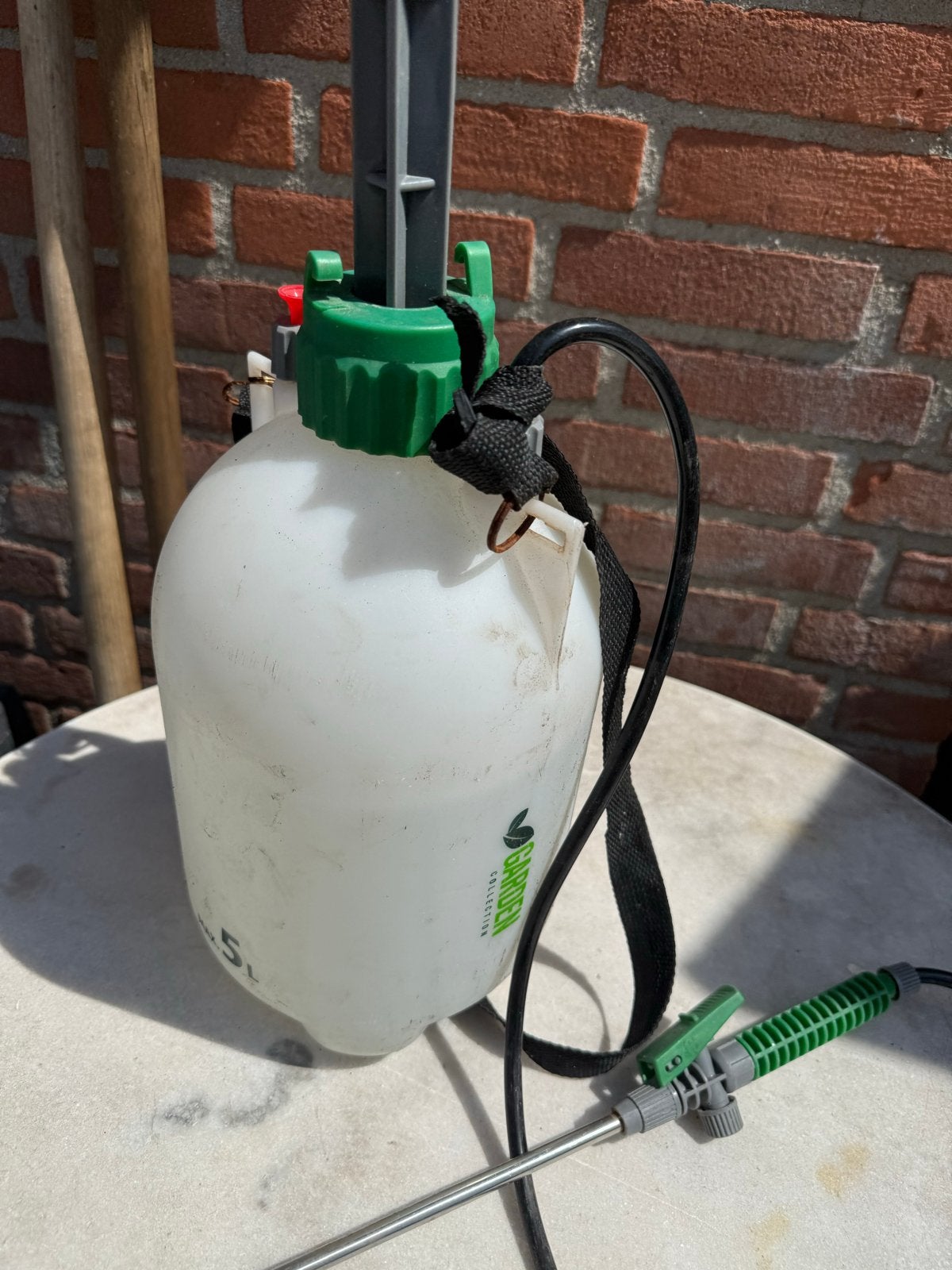 Onkruidverdelger spuit 5 liter, Tuin en Terras, Bestrijdingsmiddelen, Ophalen, Gebruikt, Onkruidbestrijding