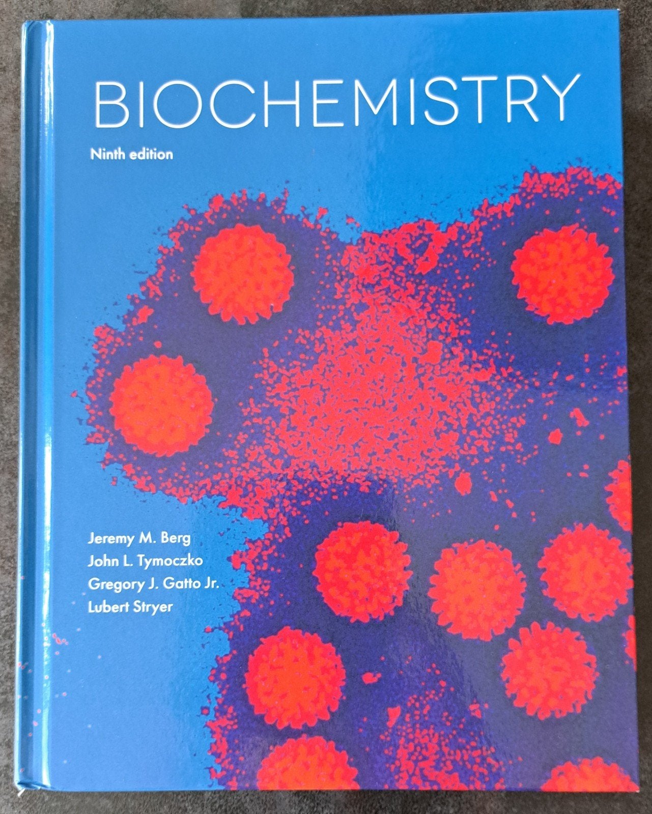 Biochemistry, Ninth Edition, Jeremy M. Berg, Boeken, Ophalen of Verzenden, Beta, Zo goed als nieuw, WO