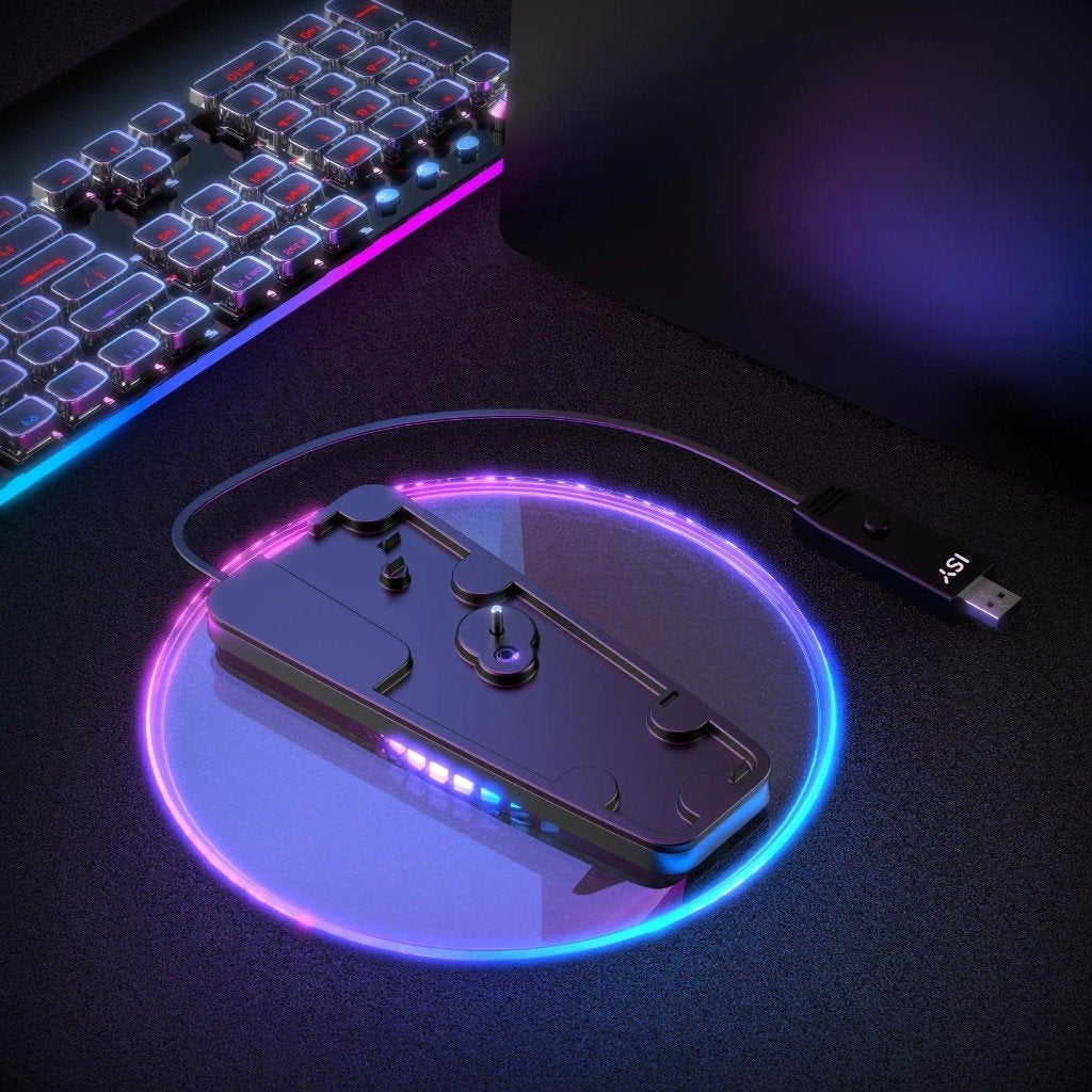 RGB-standaard voor PS5, transparant, Computers en Software, Ophalen of Verzenden, Nieuw, ICY