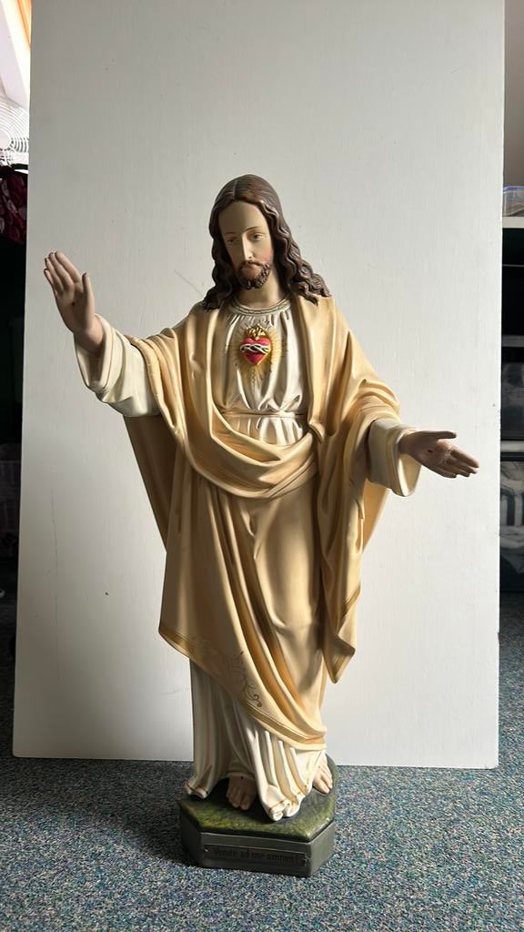 Jezus beeld, Ophalen