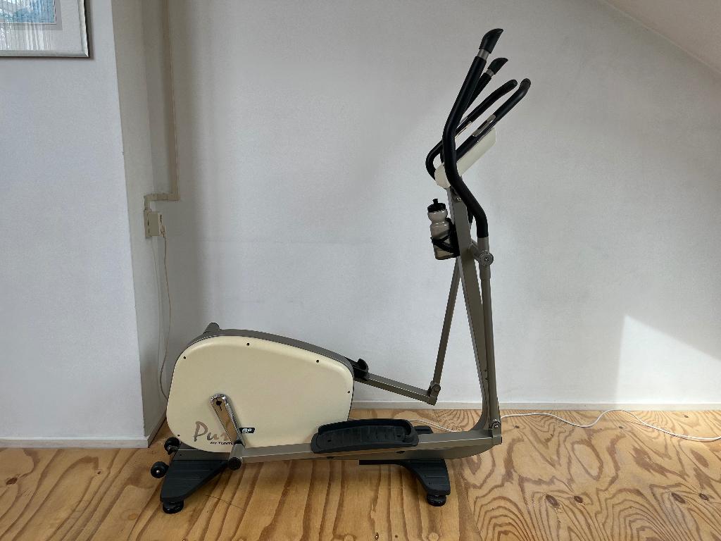 Tunturi Cross Trainer, Ophalen, Gebruikt, Crosstrainer, Metaal