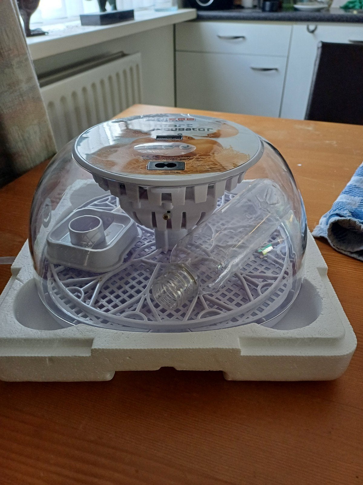broedmachine en warmte plaat zo goed als nieuw, Dieren en Toebehoren, Ophalen, Zo goed als nieuw, Broedmachine
