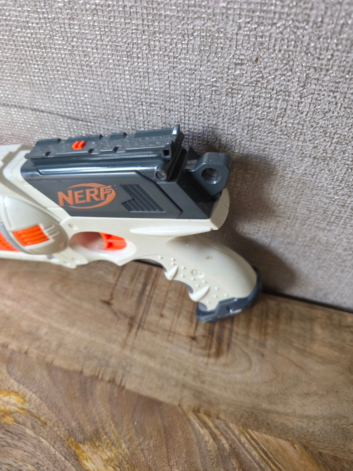 Nerf N-Strike Elite Blaster Speelgoedpistool, Ophalen of Verzenden, Gebruikt, Jongen of Meisje