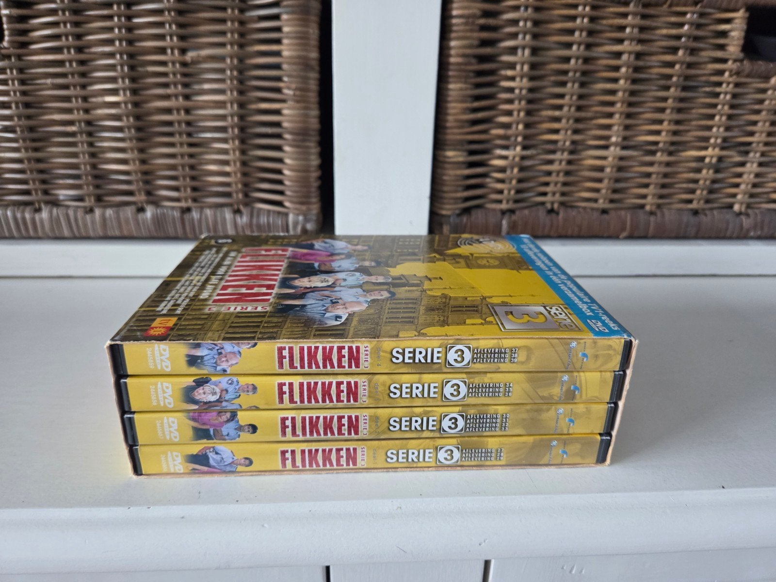 Flikken van Gent ( serie 3 ), Gebruikt, Alle leeftijden, Overige genres, Seizoen 3