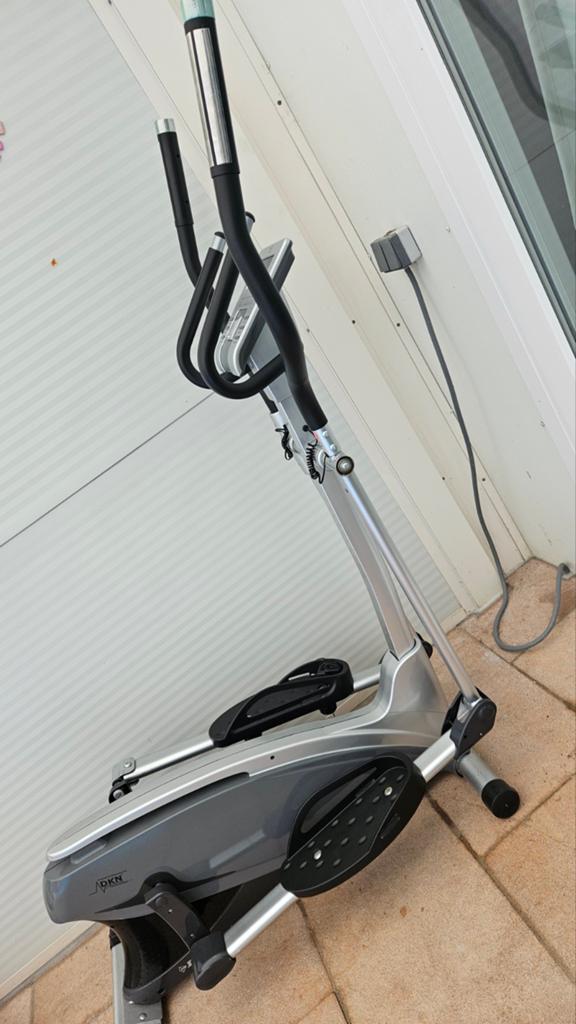 Dunlop Crosstrainer - Compleet en Werkend, Sport en Fitness, Fitnessapparatuur, Ophalen, Benen, Gebruikt, Crosstrainer