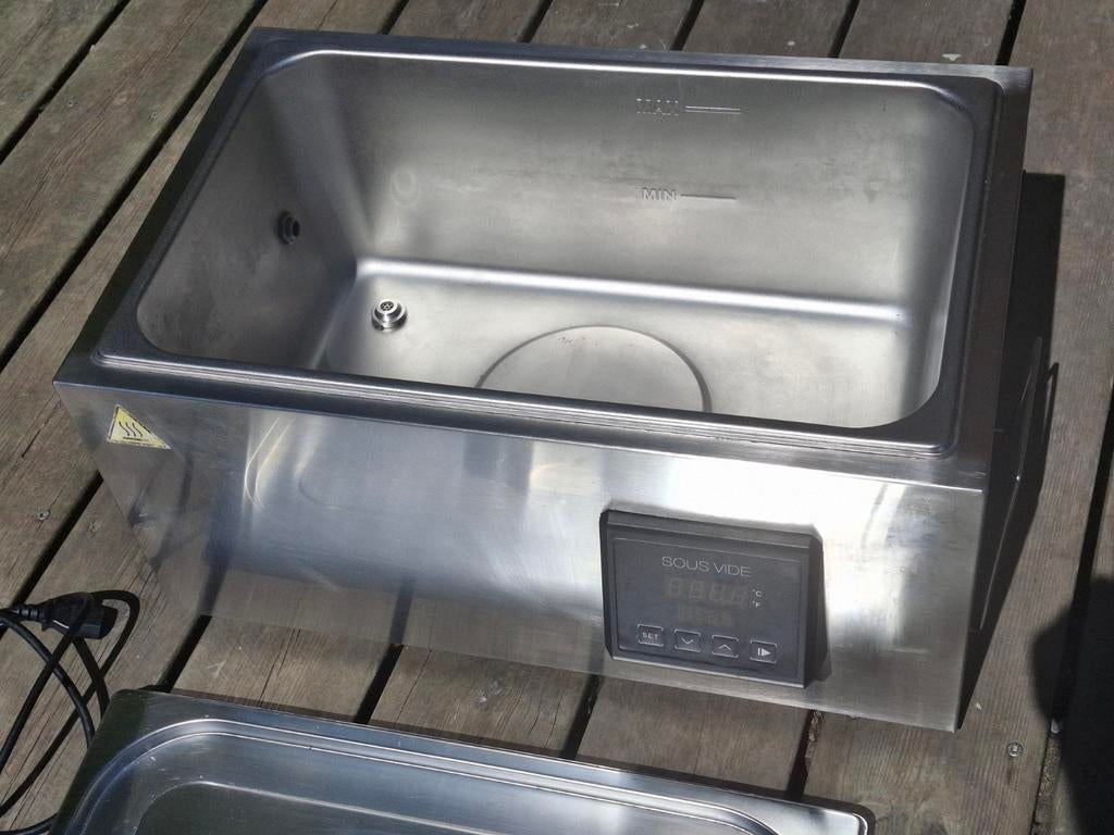 Sous Vide apparaat - Zeer goede staat, incl. accessoires, Ophalen of Verzenden