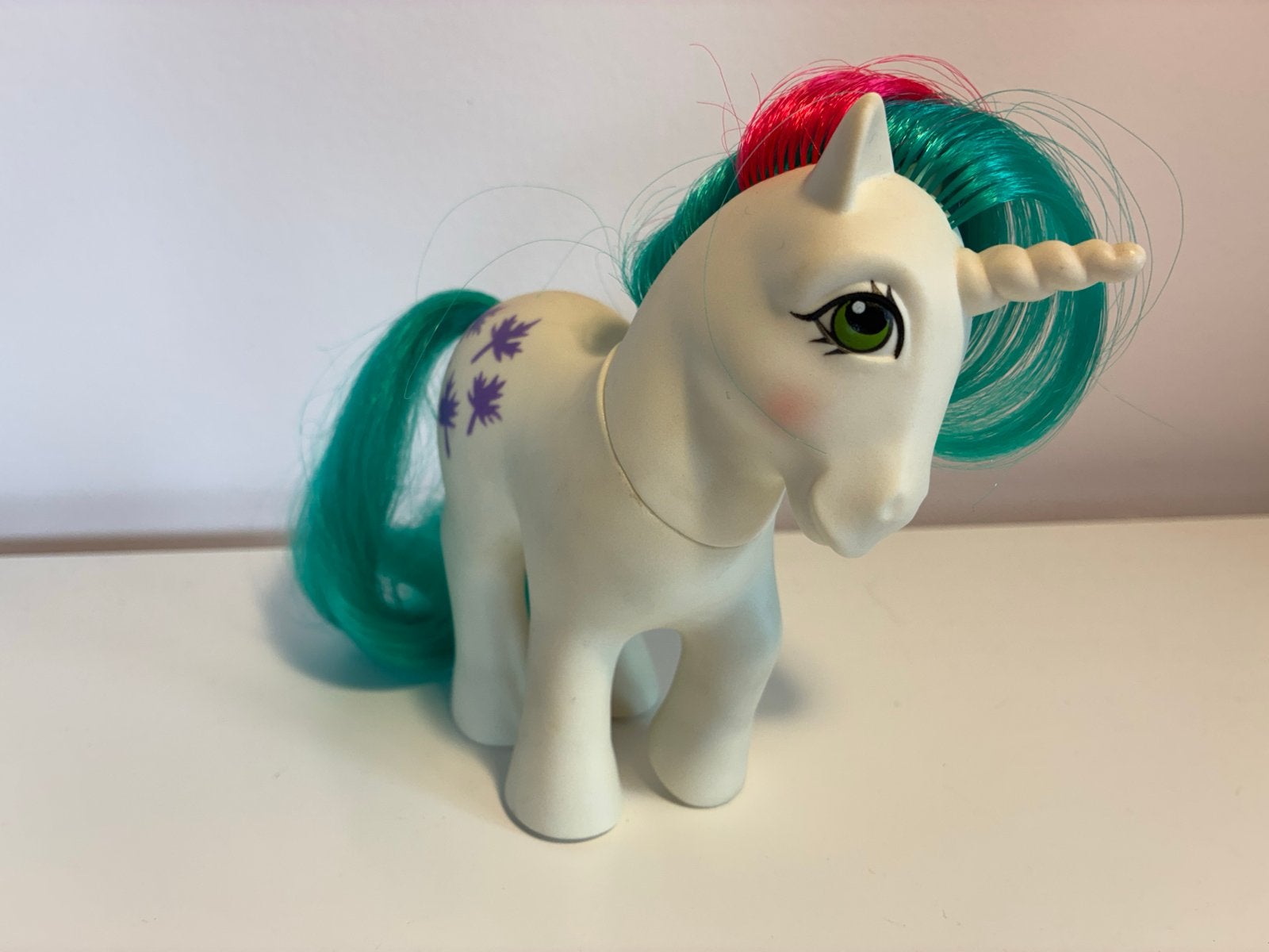 My Little Pony G1 Unicorn Hasbro 1984 - Zeldzaam exemplaar, Kinderen en Baby's, Ophalen of Verzenden, Zo goed als nieuw, Meisje