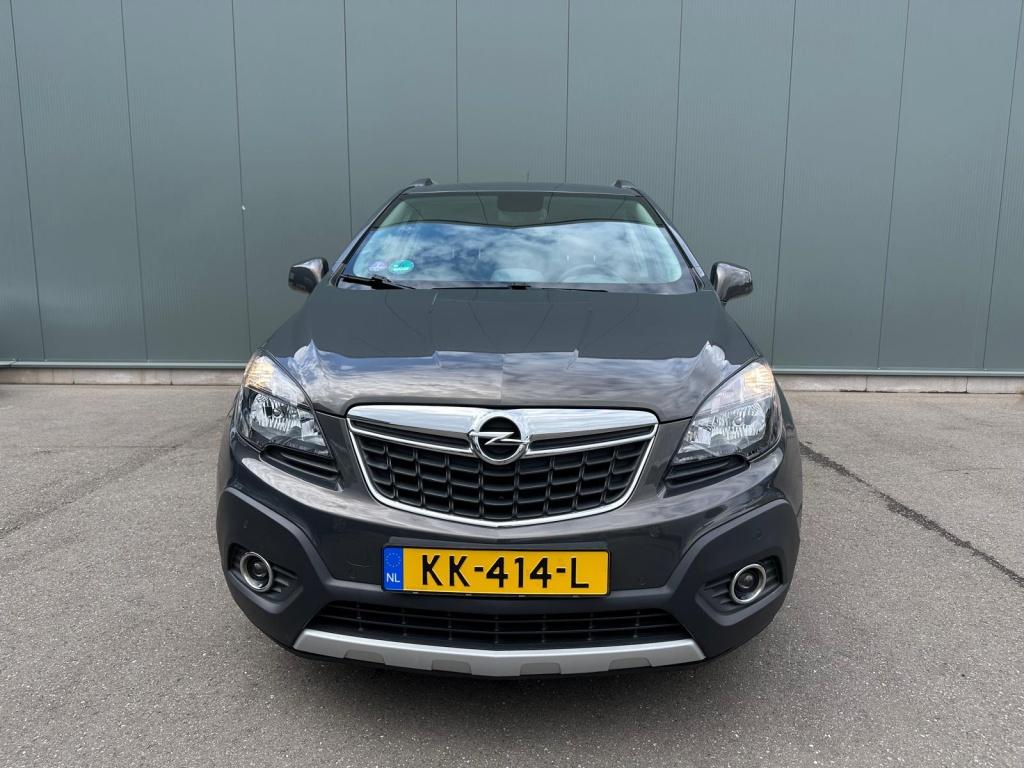 Opel Mokka 1.4 T Innovation TREKHAAK | CAMERA | ONDERHOUDSBO, Euro 6, 4 cilinders, Origineel Nederlands, Handgeschakeld