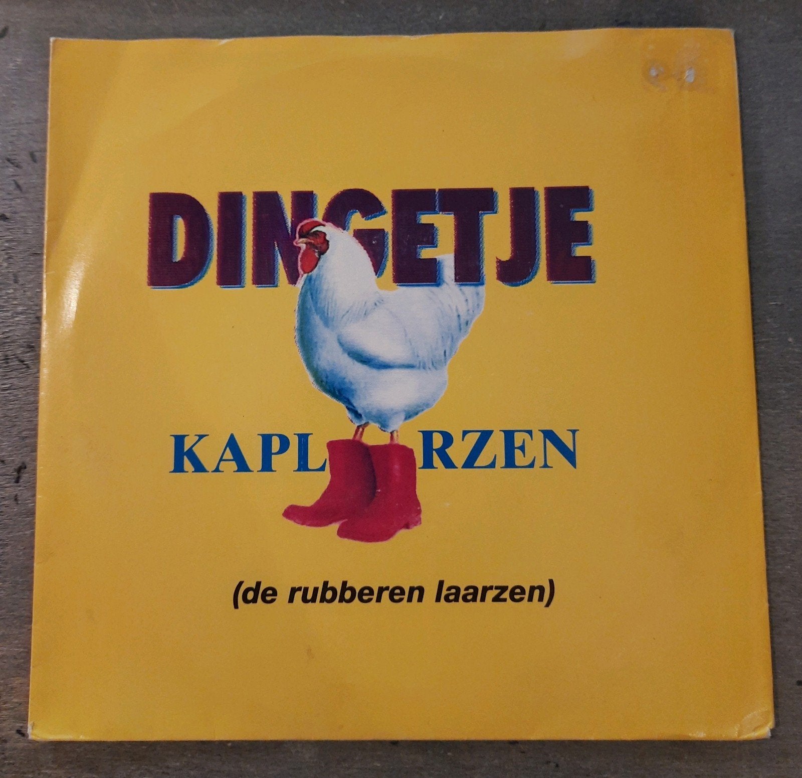 Dingetje - Kaplaarzen (Electronic/House), Cd's en Dvd's, Ophalen of Verzenden, Zo goed als nieuw