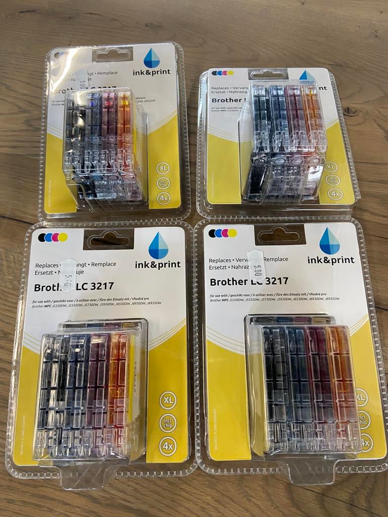 Cardridges voor Brother printer, Computers en Software, Printerbenodigdheden, Ophalen, Nieuw, Nb, Nb