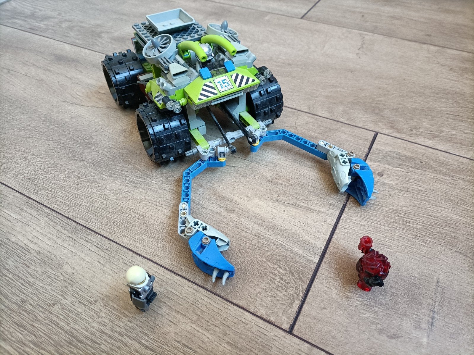 lego power miners klauwgrijper 8190, Kinderen en Baby's, Ophalen of Verzenden