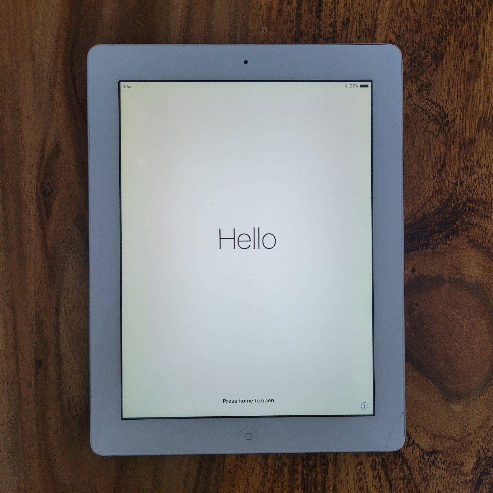 Apple iPad (4e generatie) A1458 16 GB wifi, Computers en Software, Apple iPads, 10 inch, Gebruikt, Apple iPad, Wit