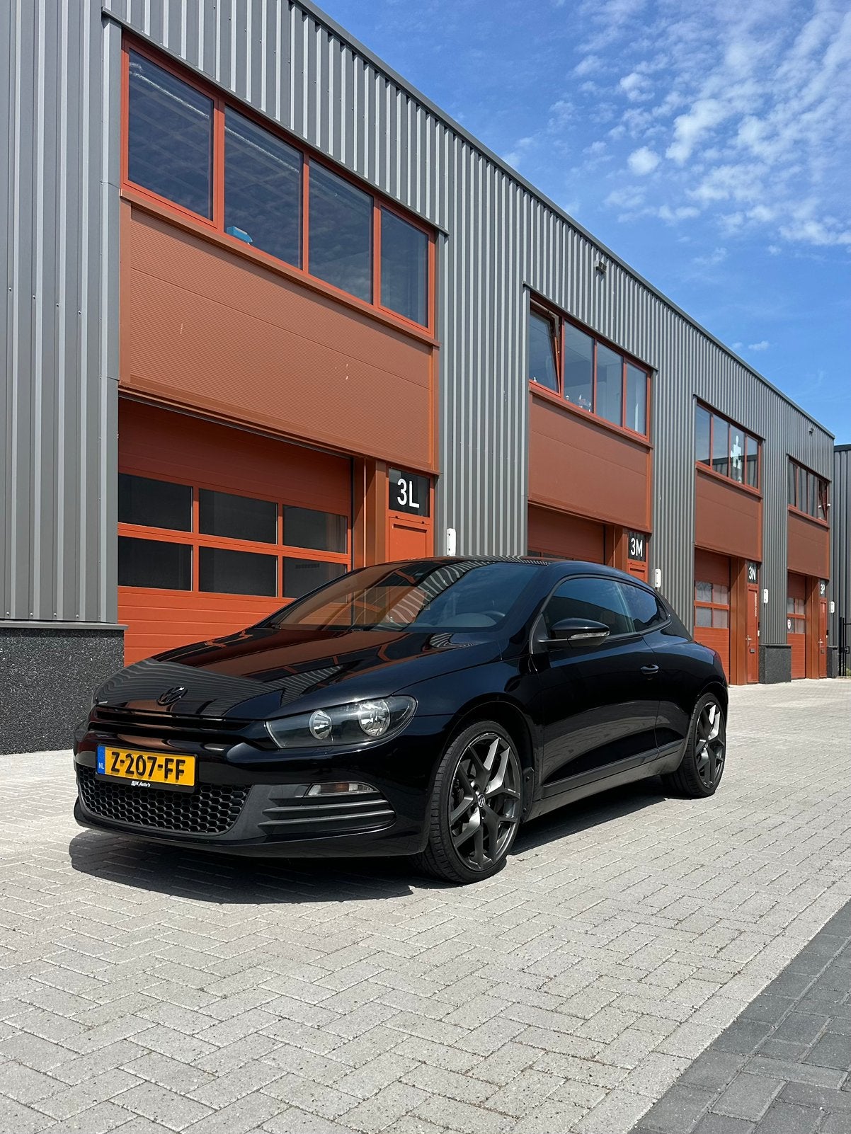 Volkswagen Scirocco 2.0 TSI 147KW 2009 Zwart, Auto's, Volkswagen, Particulier, Scirocco, ABS, Airbags, Airconditioning, Apple Carplay