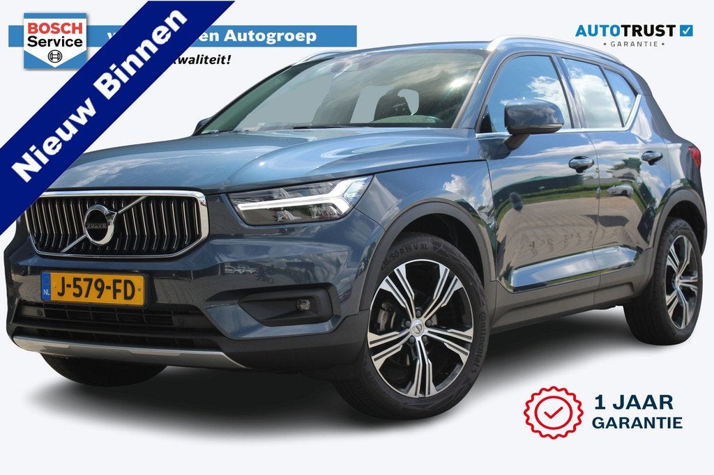 Volvo XC40 1.5 T3 Inscription | Incl. 12 maanden garantie |, Auto's, 12 maanden, Gebruikt, Blauw, Automatische klimaatregeling