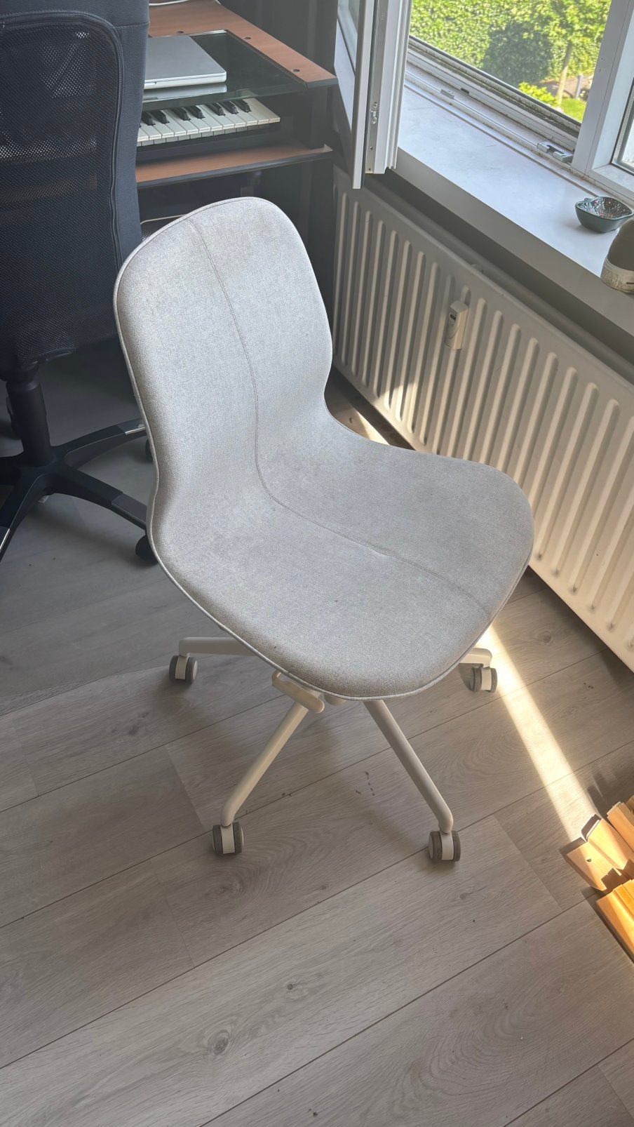 Ikea LÅNGFJÄLL, Ophalen, Zo goed als nieuw, Zwart