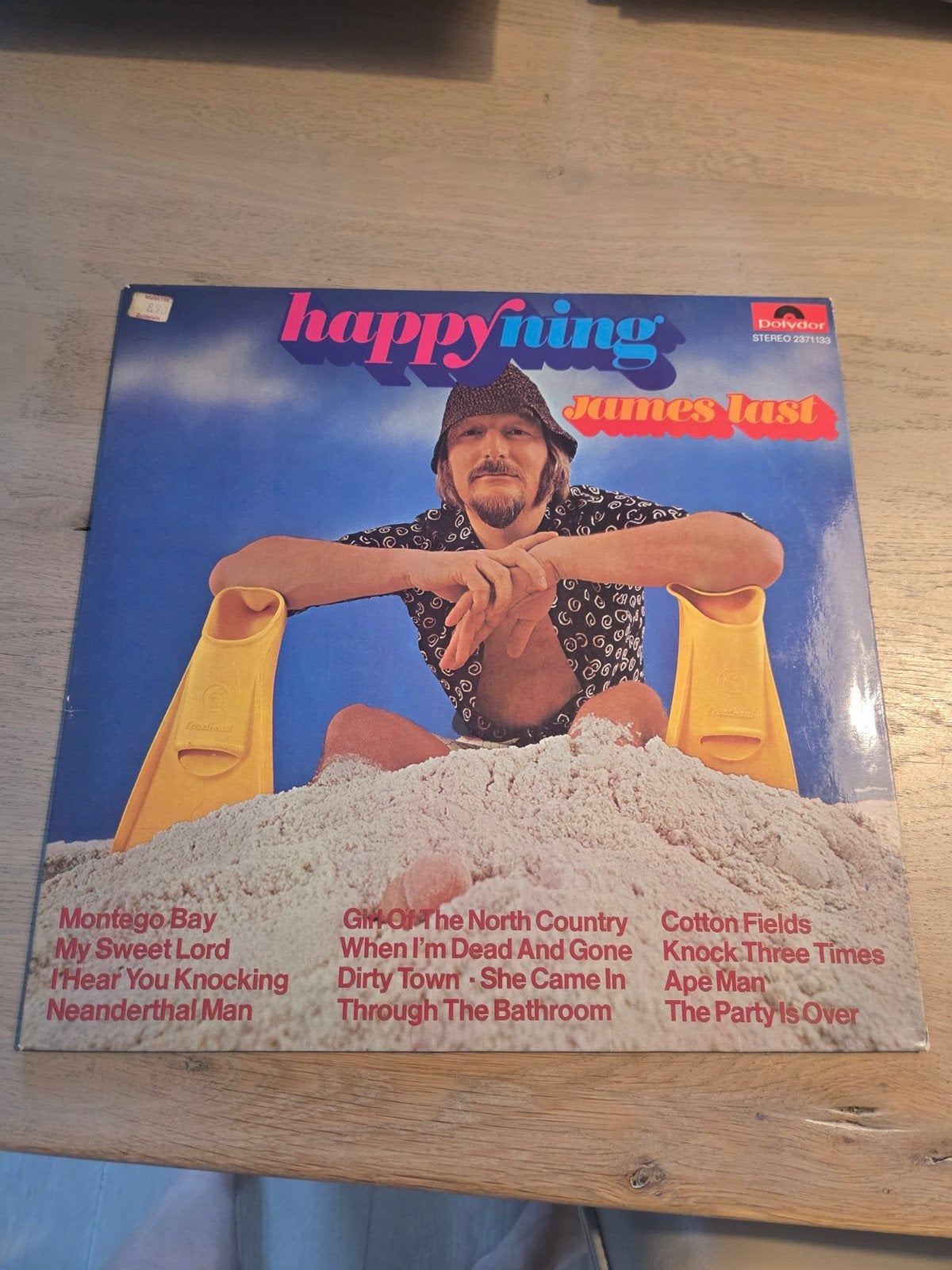 James Last - Happyning LP (Polydor, Stereo 2911 133), LP, Gebruikt, Pop, Ophalen of Verzenden