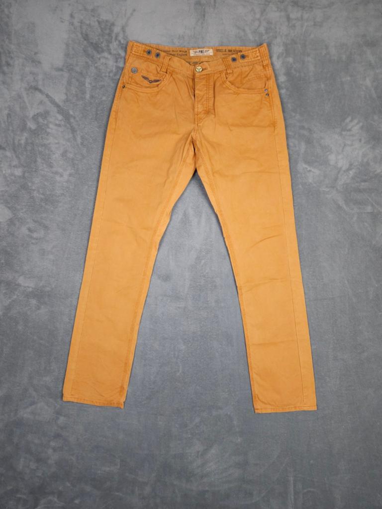 Pme Legend Broek W34 L34 Bruin Beige Jeans Pall Mall., Overige kleuren, ., Ophalen of Verzenden, Zo goed als nieuw