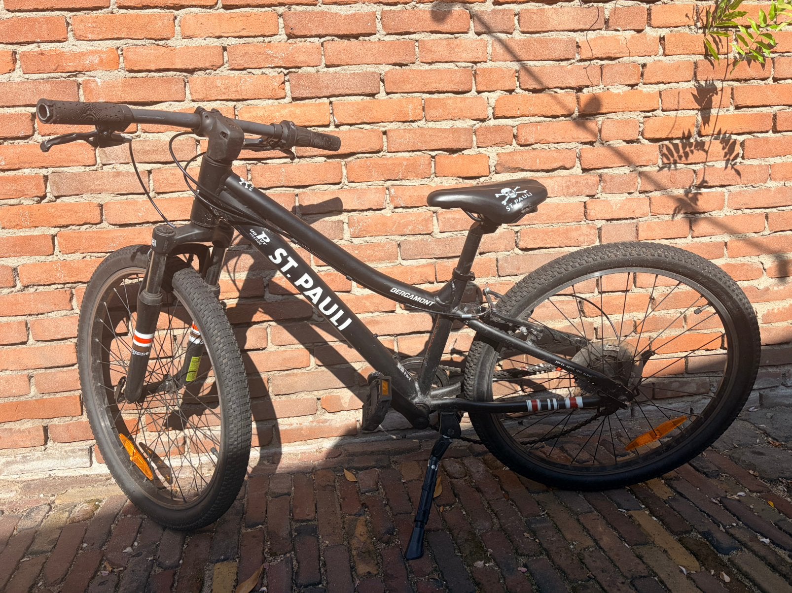 Bergamont 20” St. Pauli Junior MTB - opknapper, Ophalen, 24 inch of meer, V-brakes, Aluminium