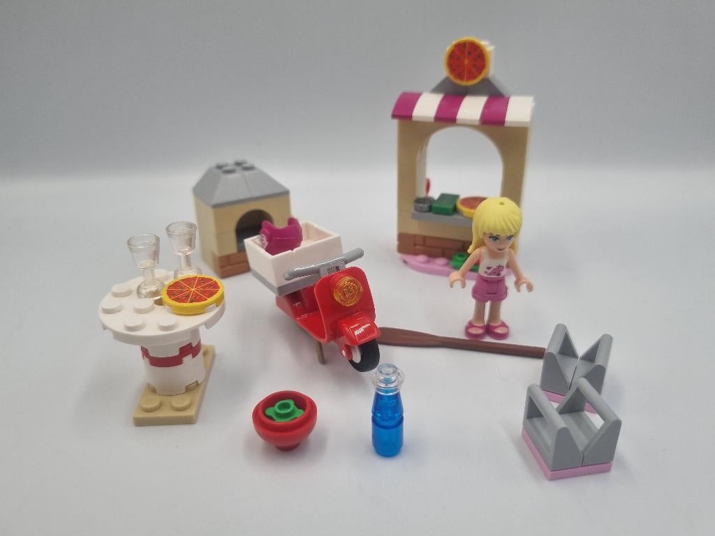 Lego Friends 41092 Stephanie's Pizzeria, Lego, Friends, Ophalen of Verzenden, Zo goed als nieuw