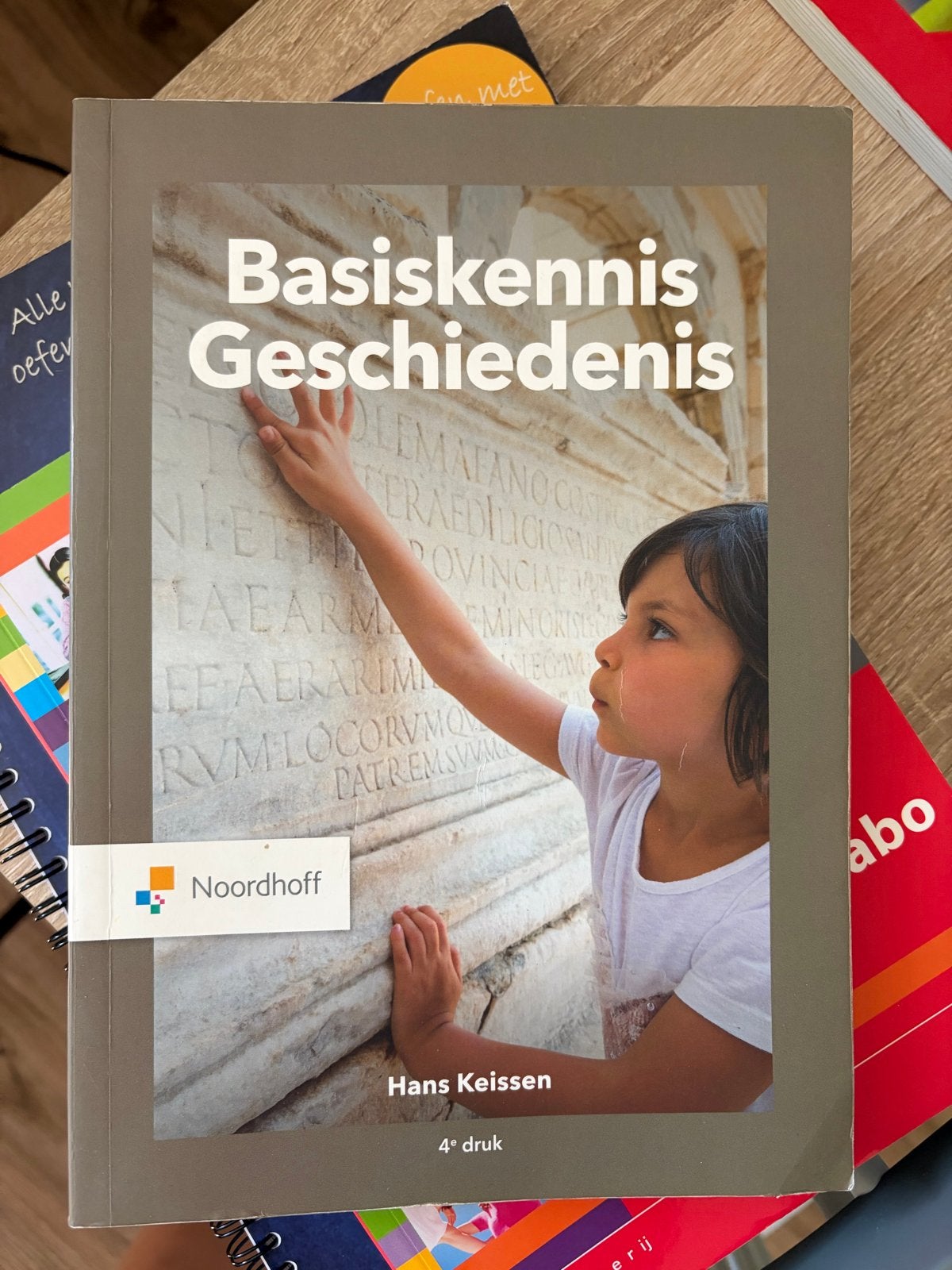 Basiskennis Geschiedenis Noordhoff - Zeer goede staat, Boeken, Studieboeken en Cursussen, Ophalen, Alpha, Zo goed als nieuw, HBO