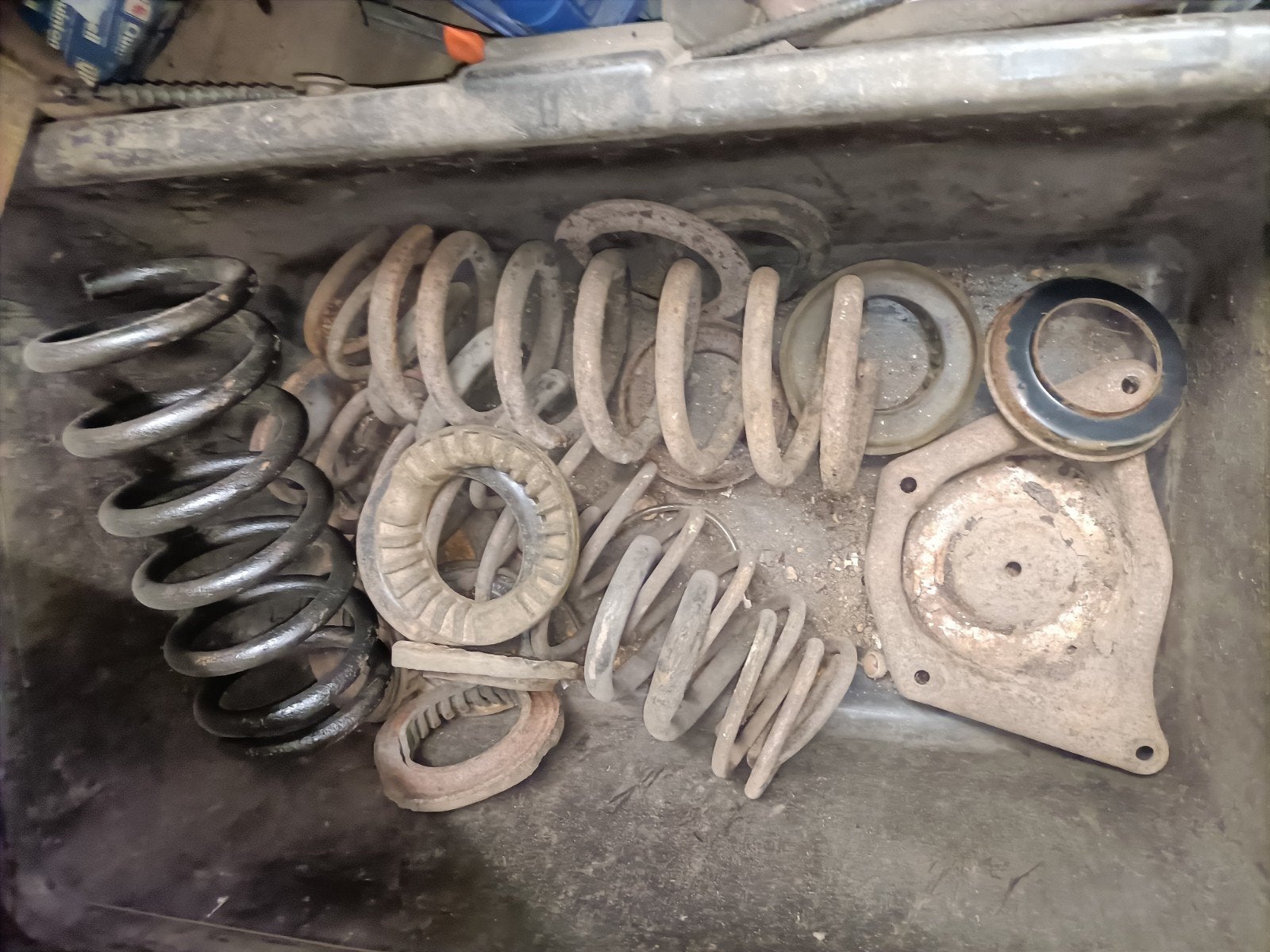 alfa romeo 105 115 serie wielophanging delen, Ophalen