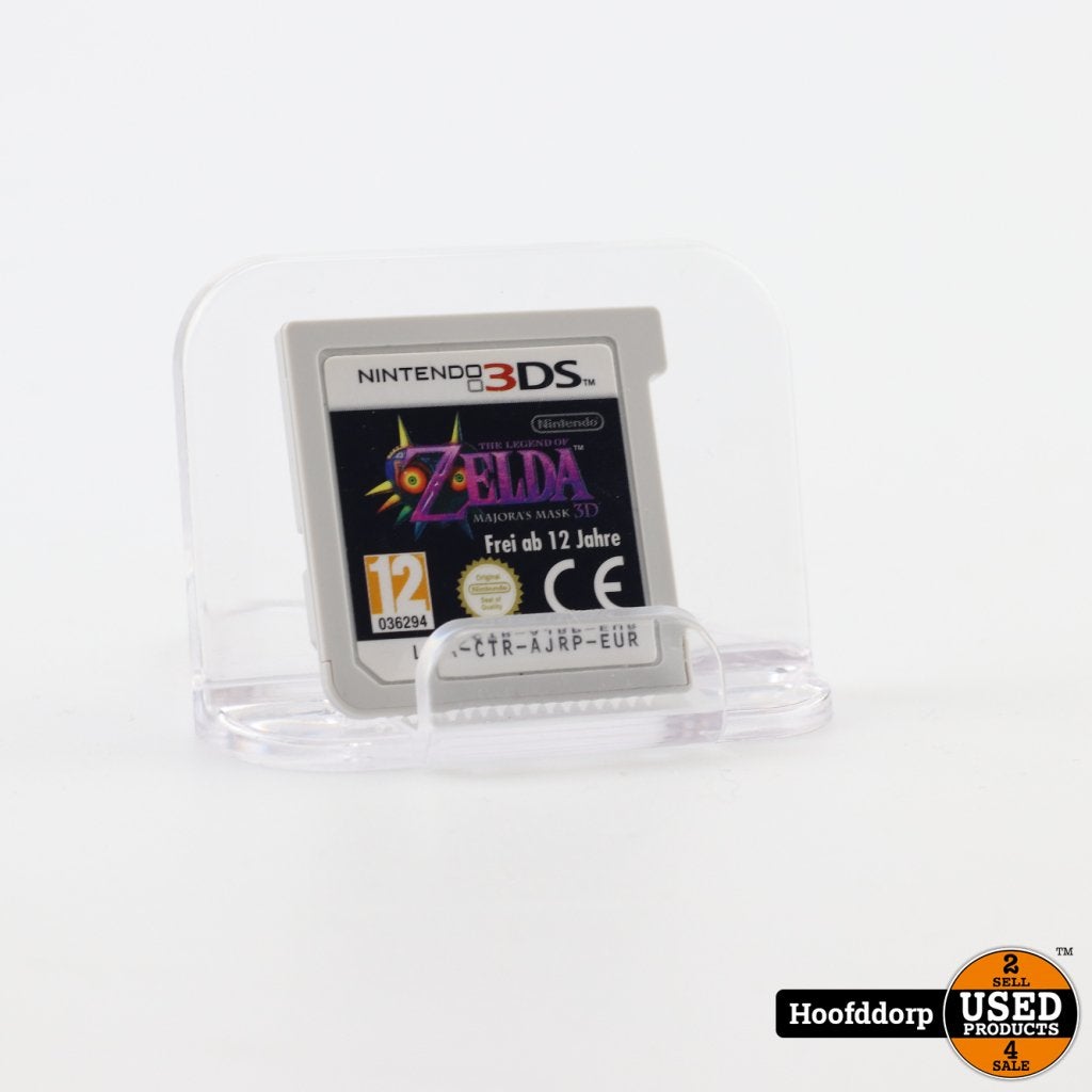 Nintendo 3DS Game: Zelda Majora's Mask 3D (Losse card)