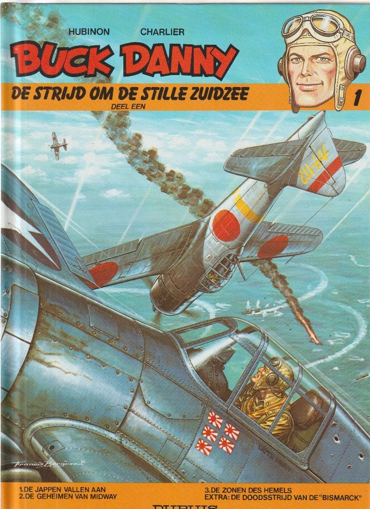 Buck Danny Bundelingen 1 t/m 8 + 10 en 11 hardcover, Complete serie of reeks, Ophalen of Verzenden, Gelezen