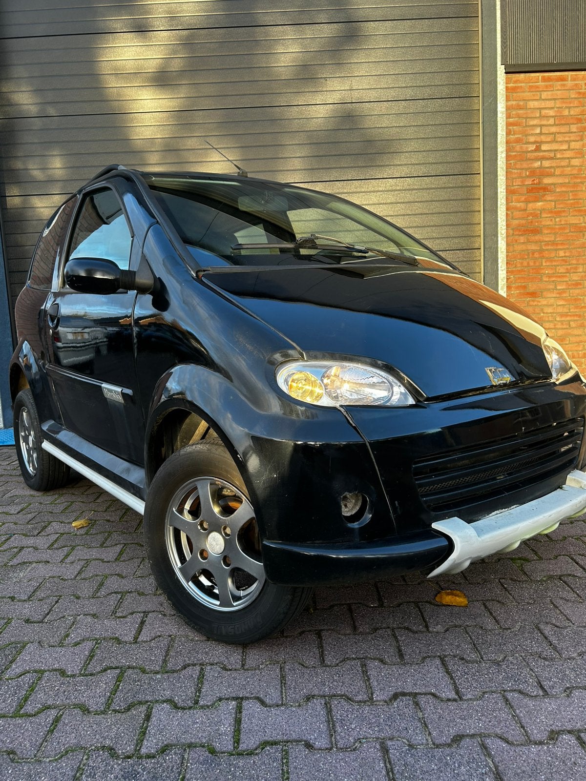 Jdm Abaca | Mountain pakket | Lederen stoelen | 45KM, Overige merken, VDS-Minicars, VDS, Ophalen of Verzenden
