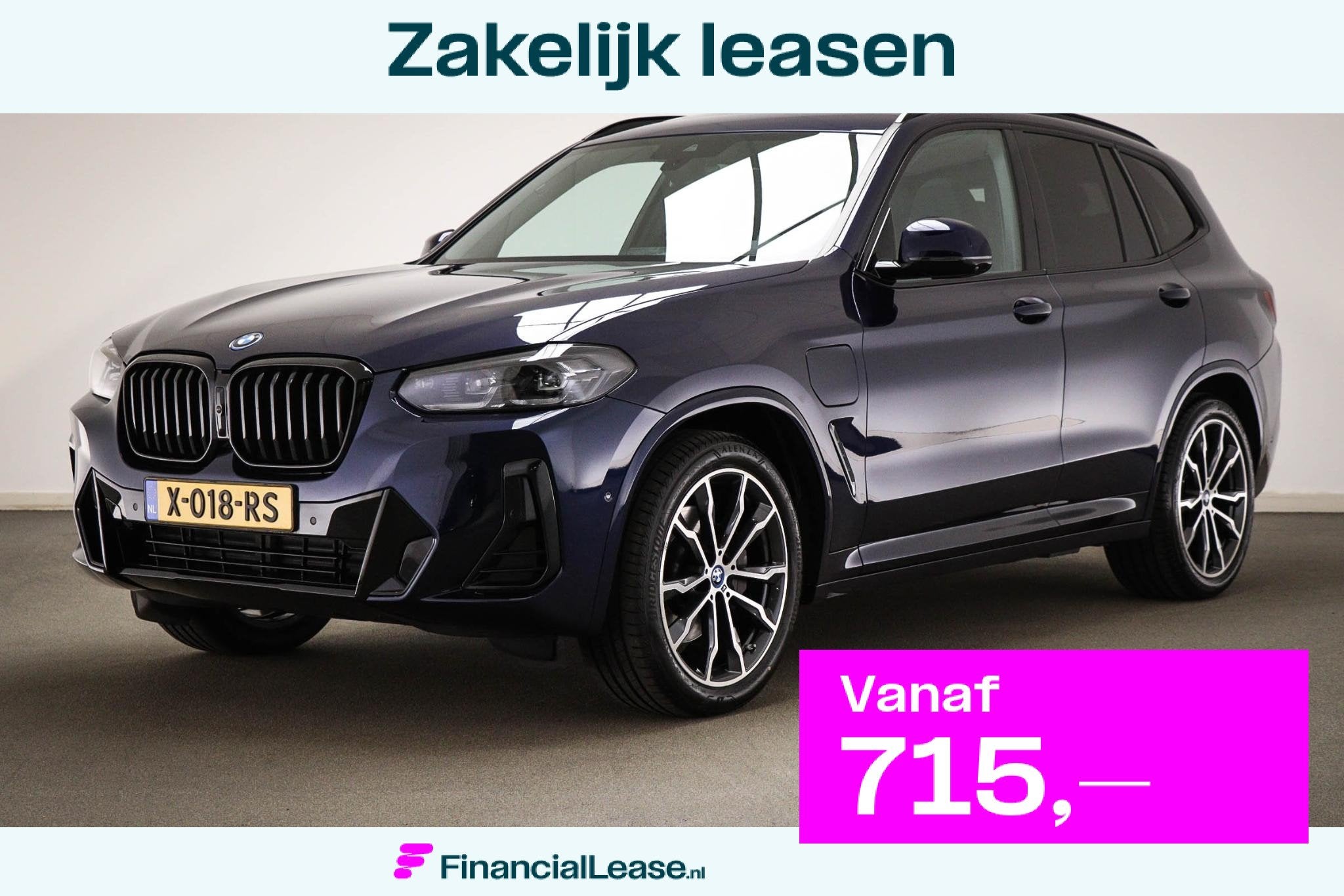 BMW X3 xDrive30e M-Sport High Executive | PANORAMADAK | SFEE, 1998 cc, Gebruikt, 4 cilinders, Blauw