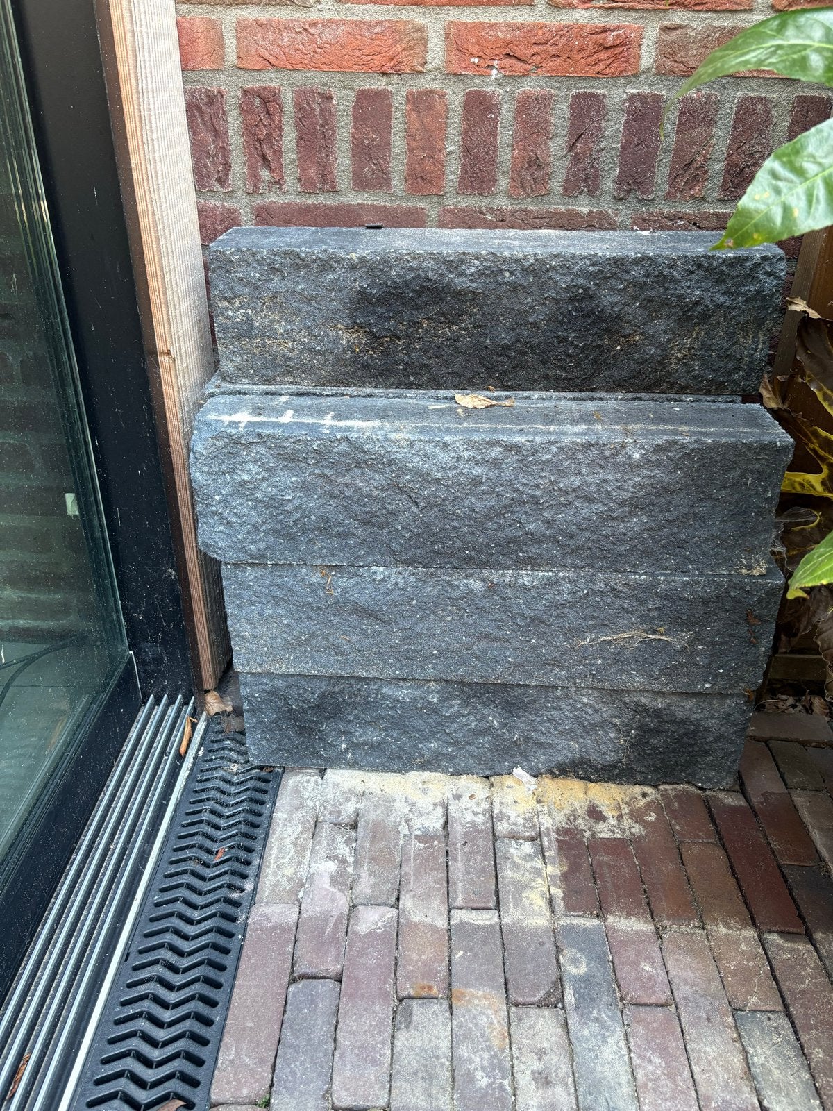 Nieuwe ruwe stapelblokken - 7 stuks, Ophalen, Graniet, Overige typen, Nieuw