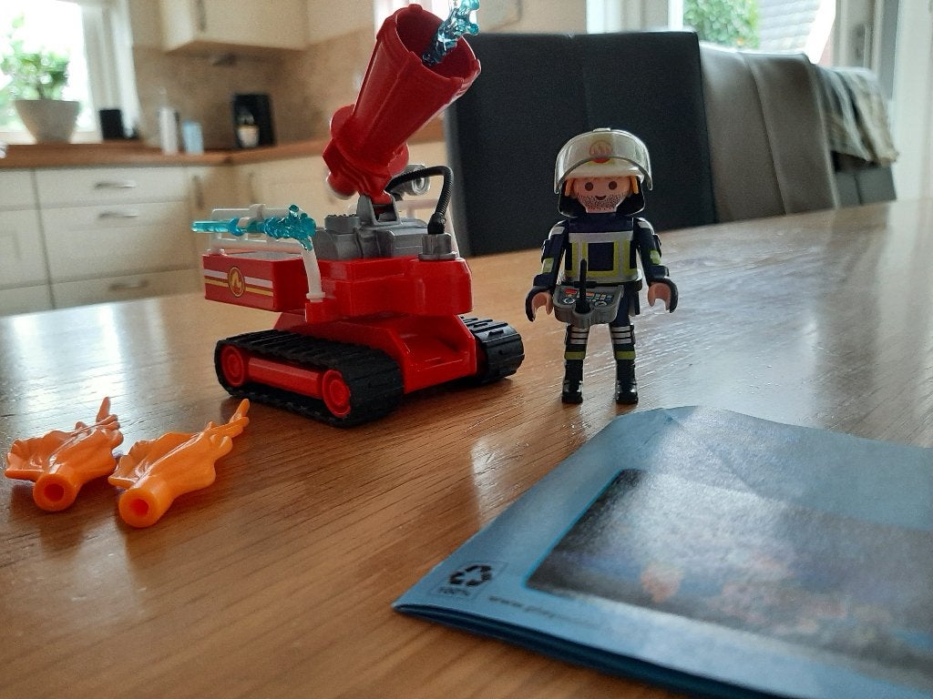 Playmobil 9467 brandweer, Ophalen of Verzenden, Zo goed als nieuw