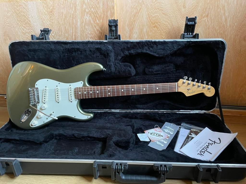 Fender Stratocaster - American Standard uit 2012, Ophalen, Zo goed als nieuw