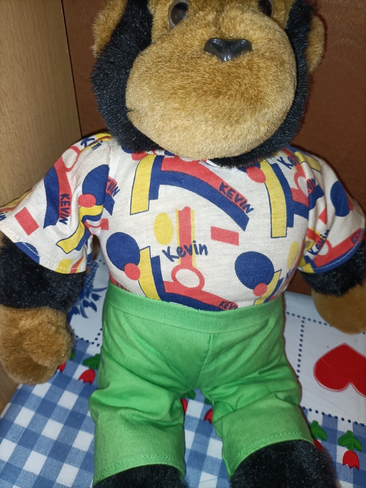 Kevin de aap knuffel Vintage Monkey PG Tips, Ophalen of Verzenden, Zo goed als nieuw, Overige typen
