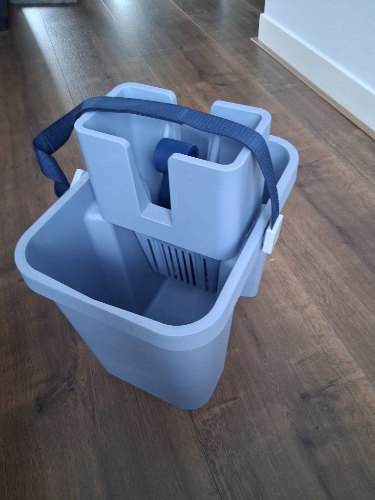Ha-Ra ERA dweil emmer met pers - net nieuw gekocht!, Ophalen, Zo goed als nieuw, Kunststof, Met handgreep