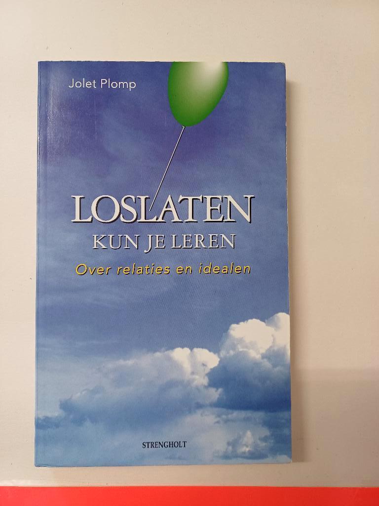 Boek - Loslaten Kun Je Leren - Jolet Plomp, Boeken, Ophalen of Verzenden, Gelezen, Gezondheid en Conditie