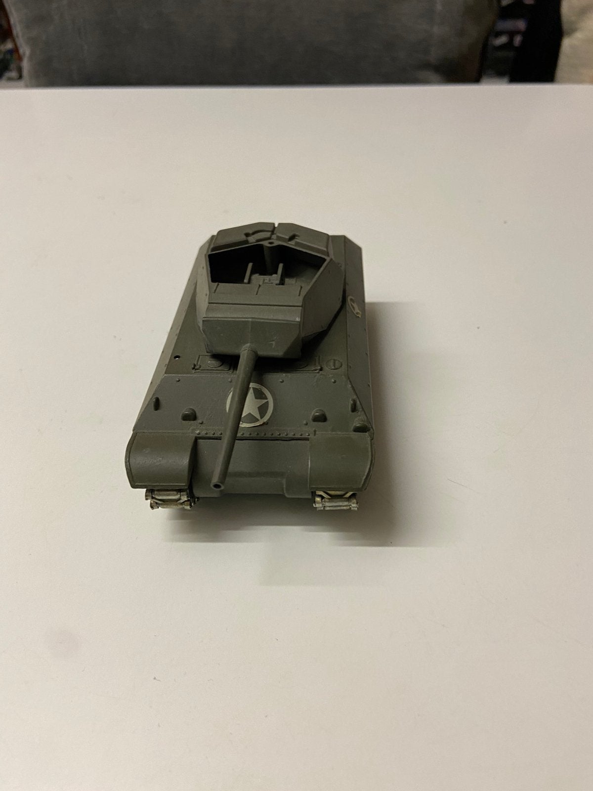 Tank destroyer m10  soort van dinky toys, Ophalen of Verzenden, Zo goed als nieuw, Dinky Toys