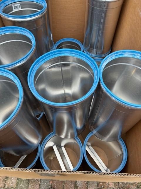 Alu Fix aluminium buis 250 I 500 nieuw, Overige typen, Ophalen of Verzenden, Minder dan 2 meter, 80 mm of meer