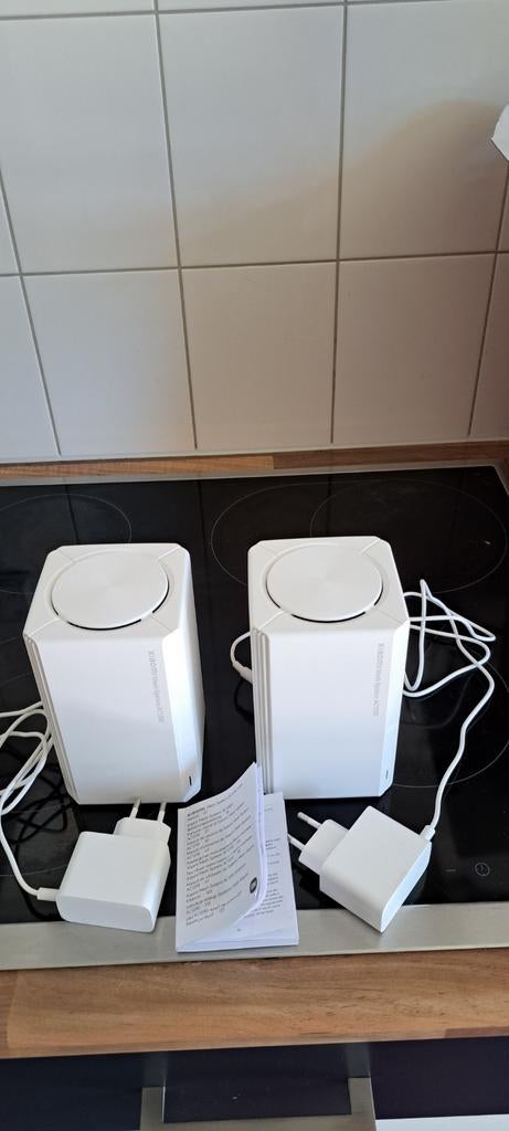 Xiaomi Mesh System AC1200 (2 stuks), Ophalen of Verzenden, Zo goed als nieuw, Router, Xiaomi
