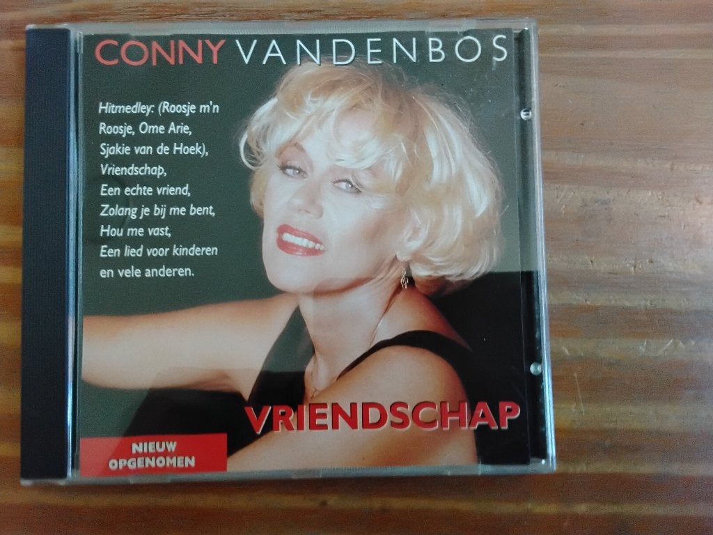 conny van den bos - vriendschap, Ophalen of Verzenden, Zo goed als nieuw, Levenslied of Smartlap, Verzamelalbum